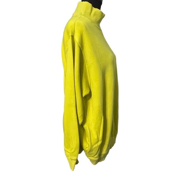Aerie | Yellow Longline Tunic Top | Small - Picture 4 of 7